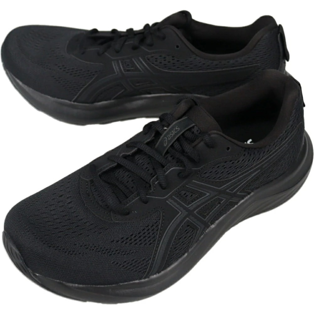 ゲル コンテンド ナイン ブラック/グラファイトグレー 1011B882-003 エクストラワイド