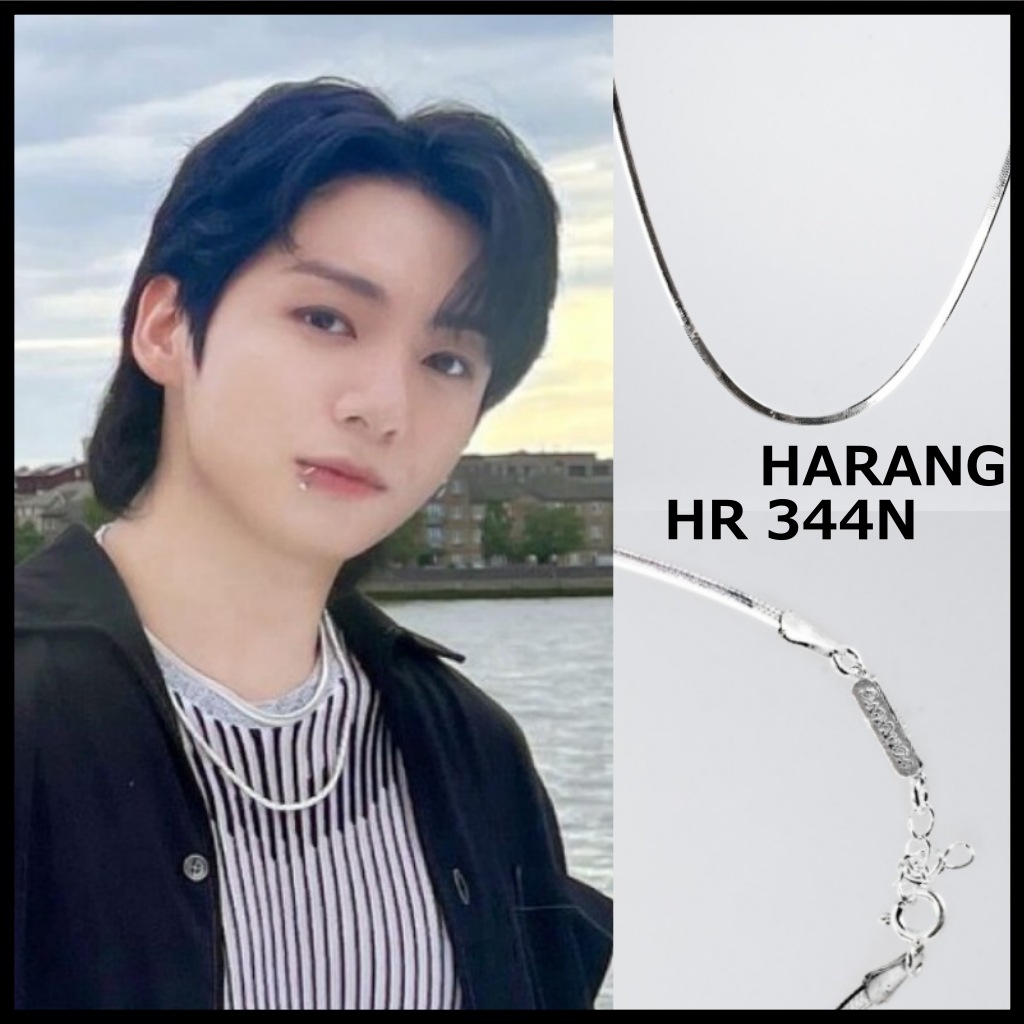 ★BTS ジョングク着用★【HARANG】★ネックレ.ス HR 344N★ HARANG】HR 344N NECKLACE ☆ BTS ジョングク着用 ネックレス