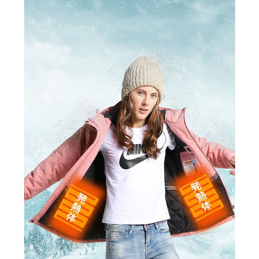 電熱ウェア 防寒着 電熱ジャケット ヒートジャケット 防寒着 暖かい 速暖 電熱 充電式 電熱ウェ