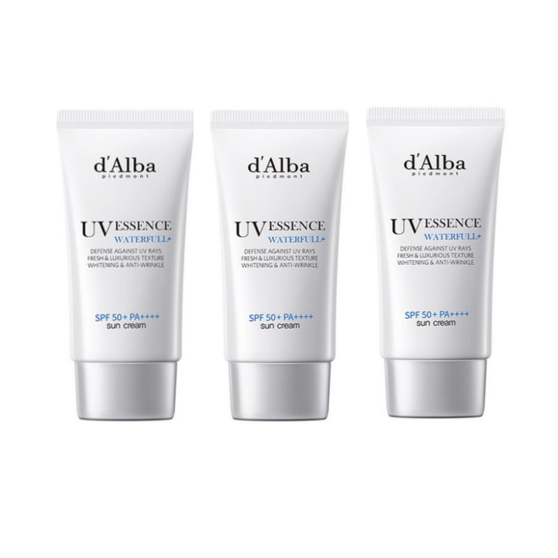 ウォータープール マイルド 日焼け止め SPF50+ PA++++ 50ml 3本