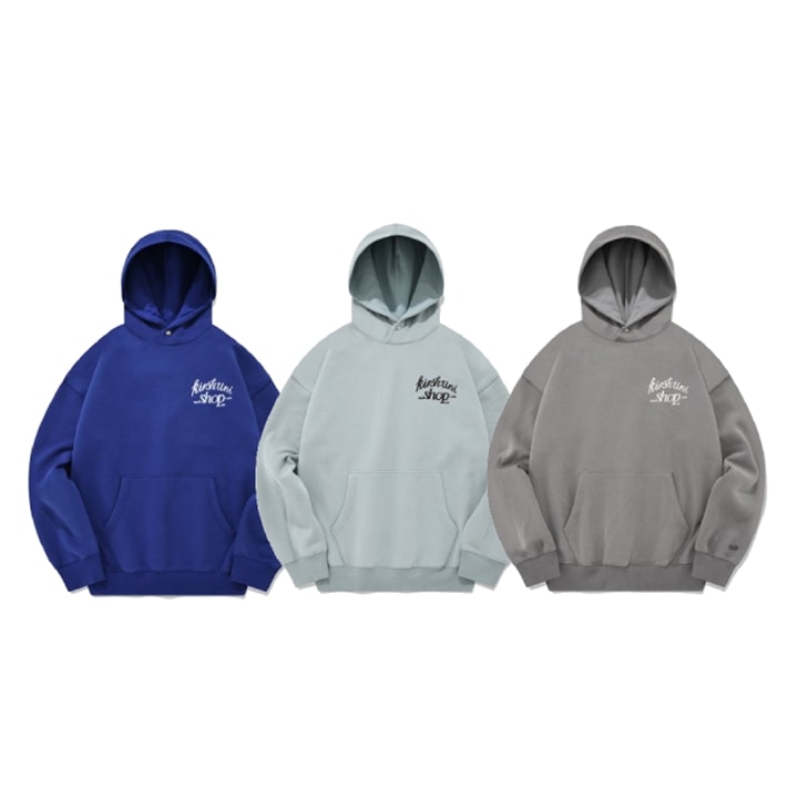 UNI LETTERING LOGO HOODIE
