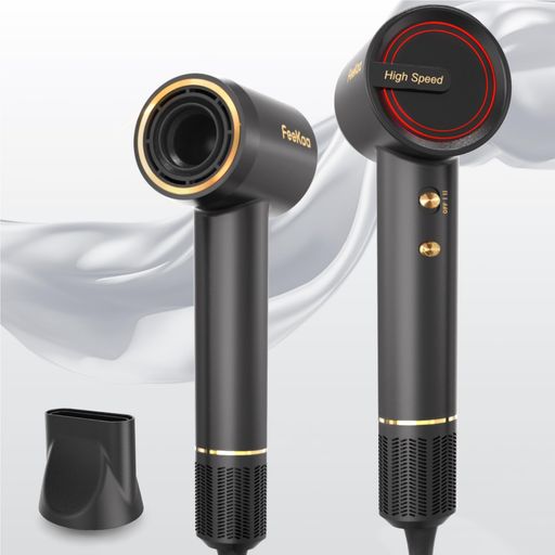 ドライヤー 大風量 速乾 軽量 静音 低温 髪質改善 2億高濃度マイナスイオンヘアドライヤー 【4段階温度調節 2段階風速調節】過熱防止 コンパクト 小型 持ち運び便利 家庭用/美容室/サロン用/メン