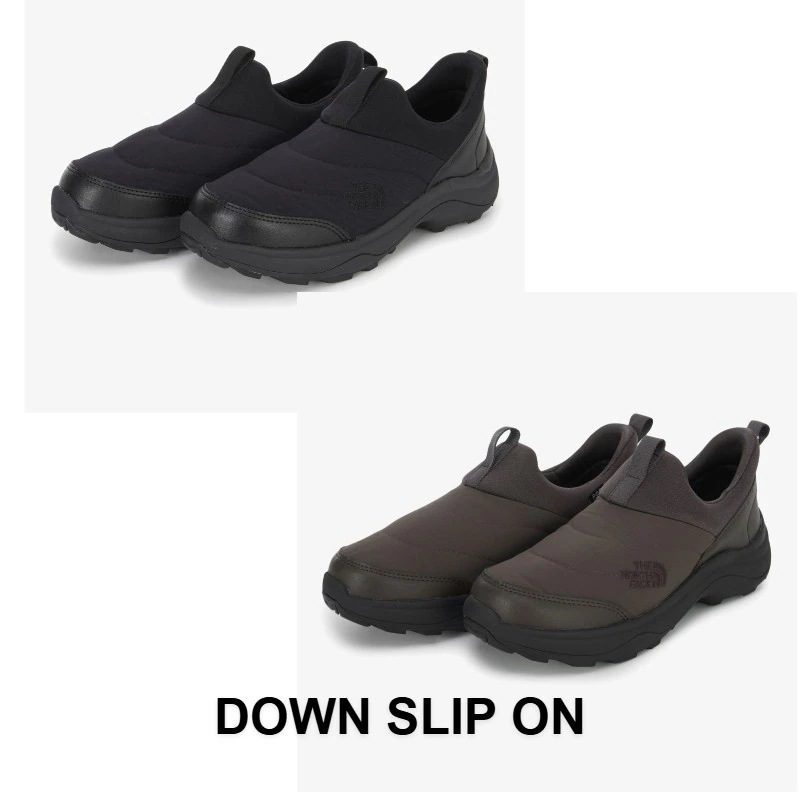 韓国正規品保証 関税負担なしNS86R61A DOWN SLIP ON デイリー 基本 着装 男子 女子 人気 韓国 ファッション 男女共用 アウトドア