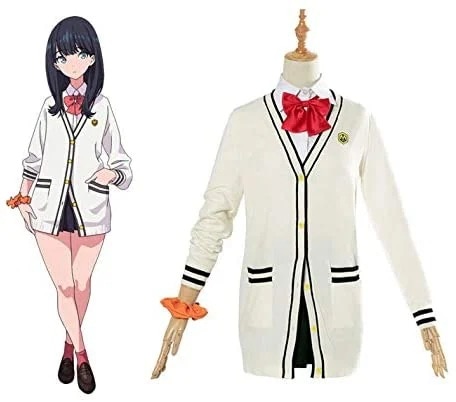 SSSS.GRIDMAN風グリッドマン宝多六花 たからだ りっかコスプレ衣装豪華セットコスチューム