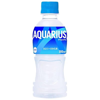 他サイト： 【即納】コカコーラ アクエリアス 300mlPET×24本の商品画像