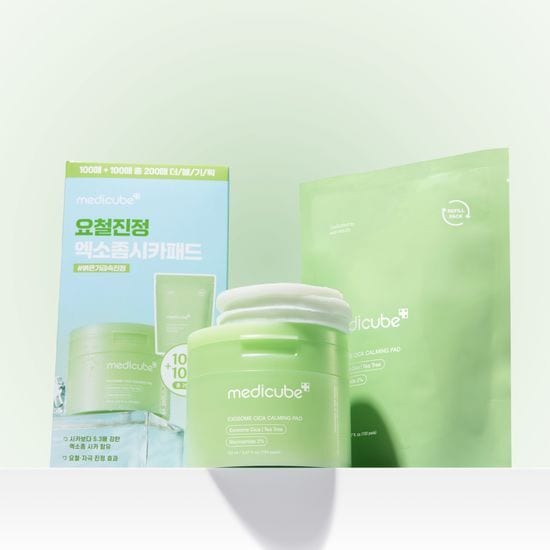 エキソソーム シカパッド おかわり企画 (100枚+100枚) 鎮静パッド お得セット