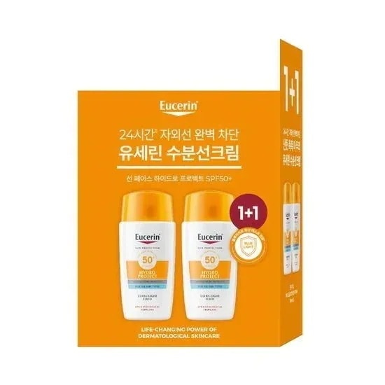 [25SS/New] サンフェイスハイドロプロテクトSPF50+ (50ml+50ml) 4,827円