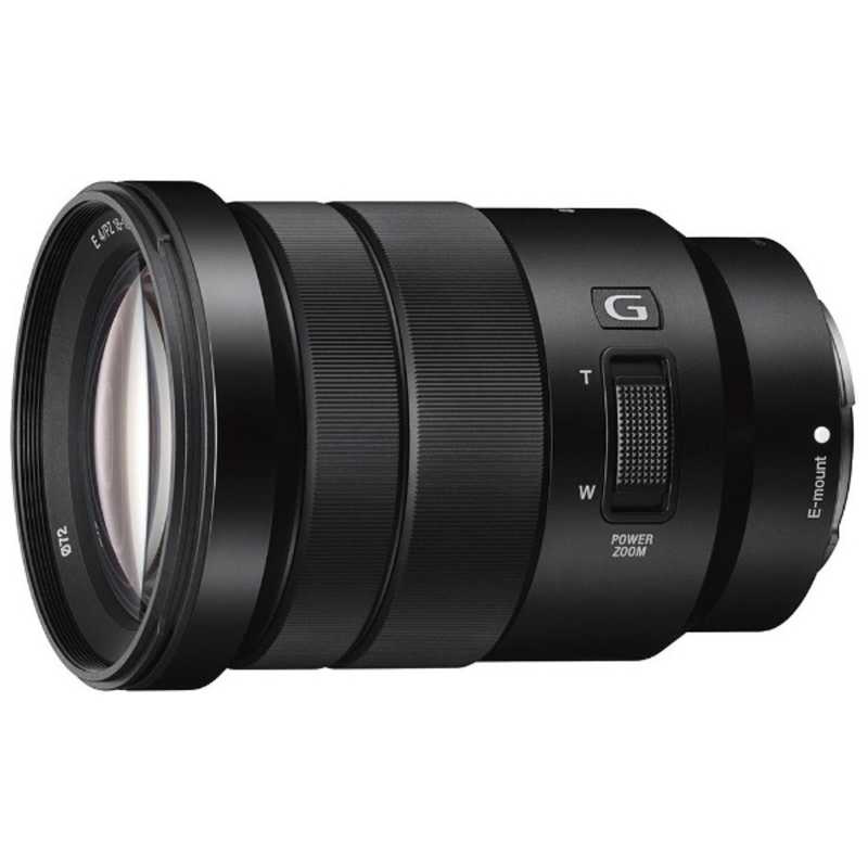 カメラレンズ E PZ 18-105mm F4 G OSS APS-C用 ［ ソニーE / ズームレンズ ］ ブラック　E PZ 18-105mm F4 G OSS SELP18105G