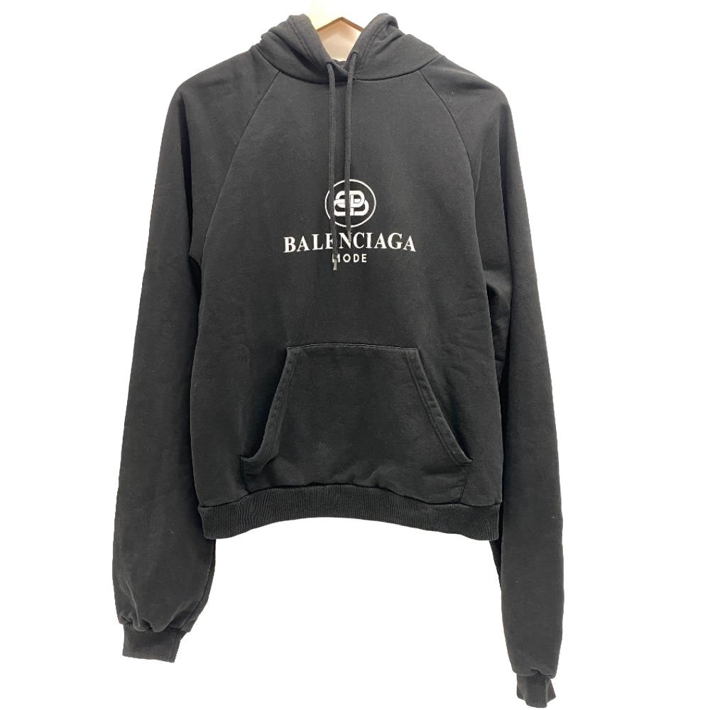 571194 19年 Ｓ コットン パーカー ブラック メンズ ブランド