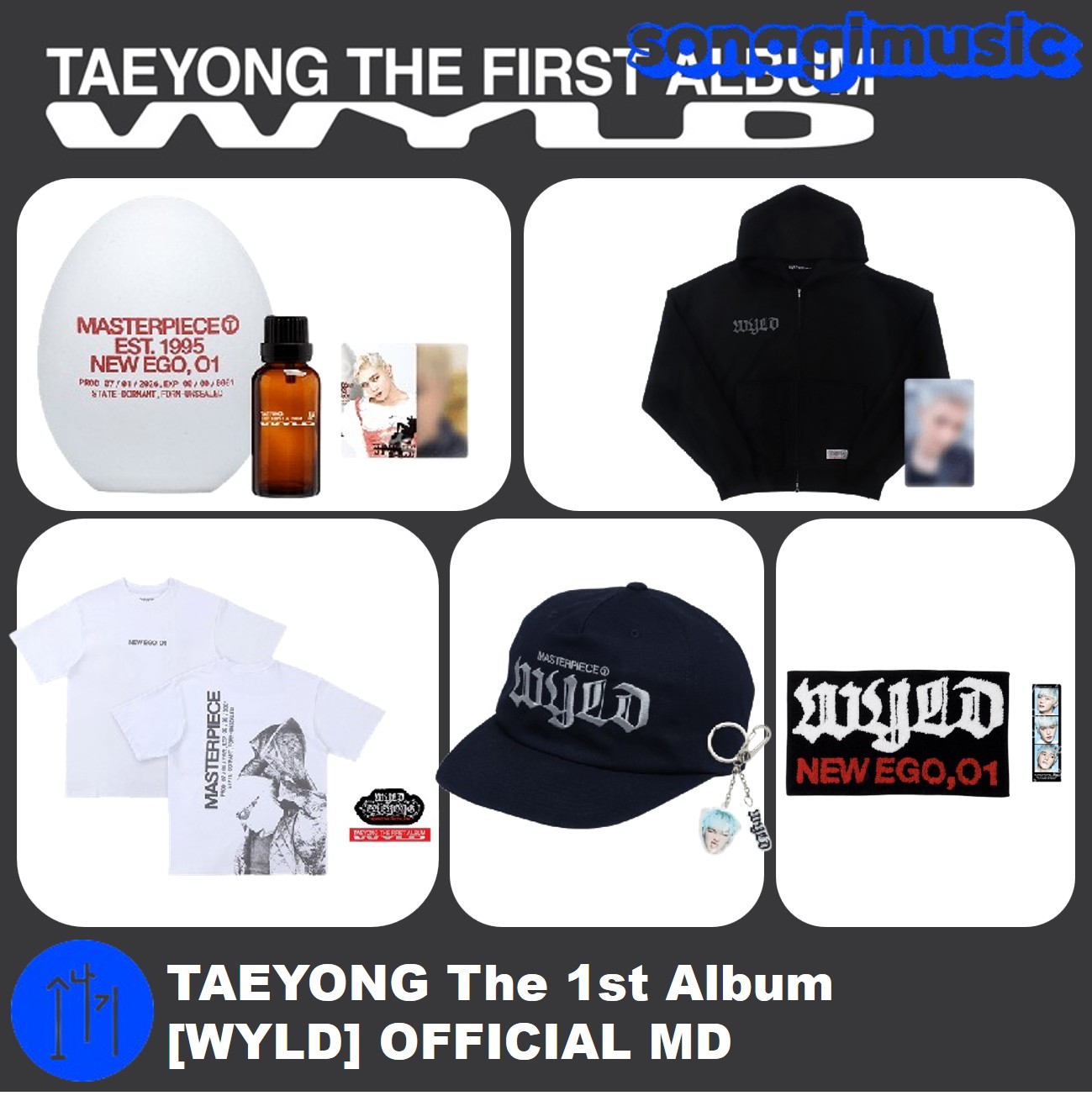 Qoo10] SMエンターテインメント [公式] TAEYONG The 1st : KPOP
