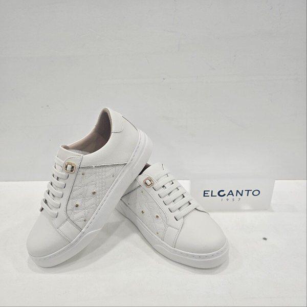 女性用宝石刺繍入りレディーススニーカー LCHSWSSH09U513 10 JE3 JJ