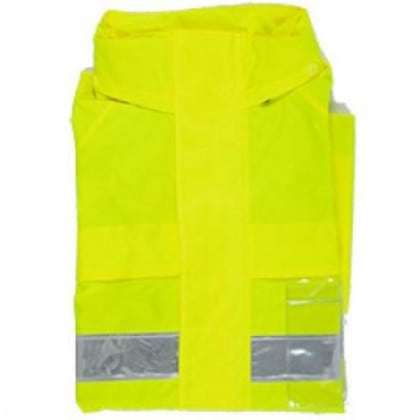 コヤナギ レインウェア 防災レイン 911 イエロー LL