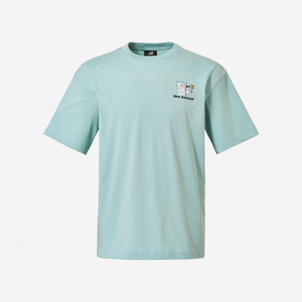 ニューバランス ユニ NB バスケットボール Tシャツ NBNEFB1563-(84)Mint 8,102円