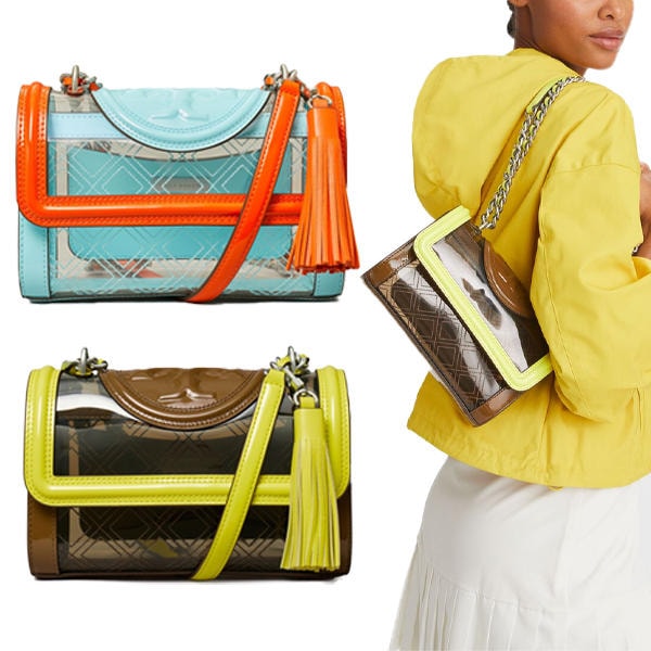 ショルターバッグ TPU 半透明 レザー バッグ アウトレット 145890