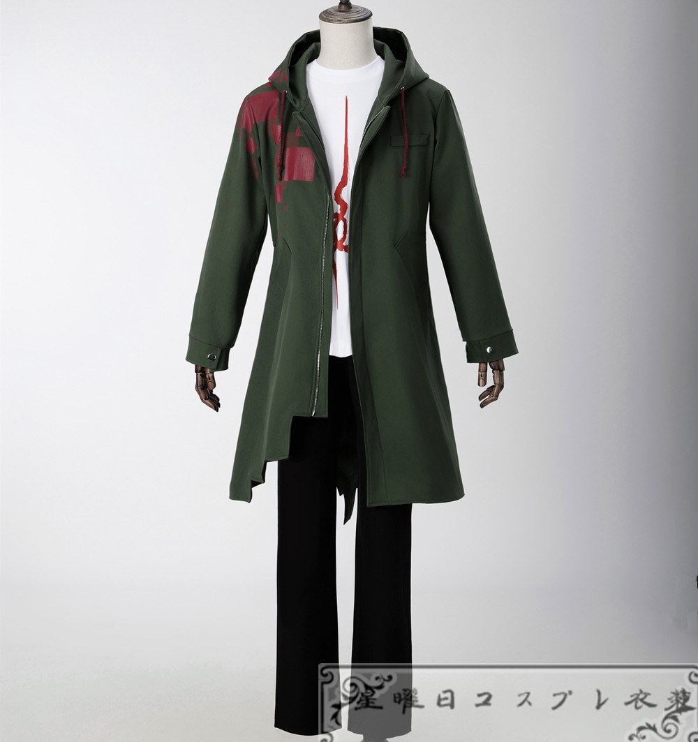 『一部在庫あり』 スーパーダンガンロンパ2 狛枝凪斗 コスプレ衣装 コスチューム