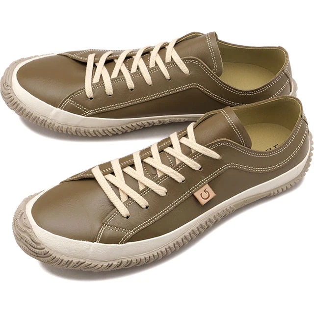 スニーカー [SP110-06] SP-110 メンズレディース SPM-110 日本製 カンガルーレザー MOVE スピングル ムーブ Dark-Gray ダークグレー