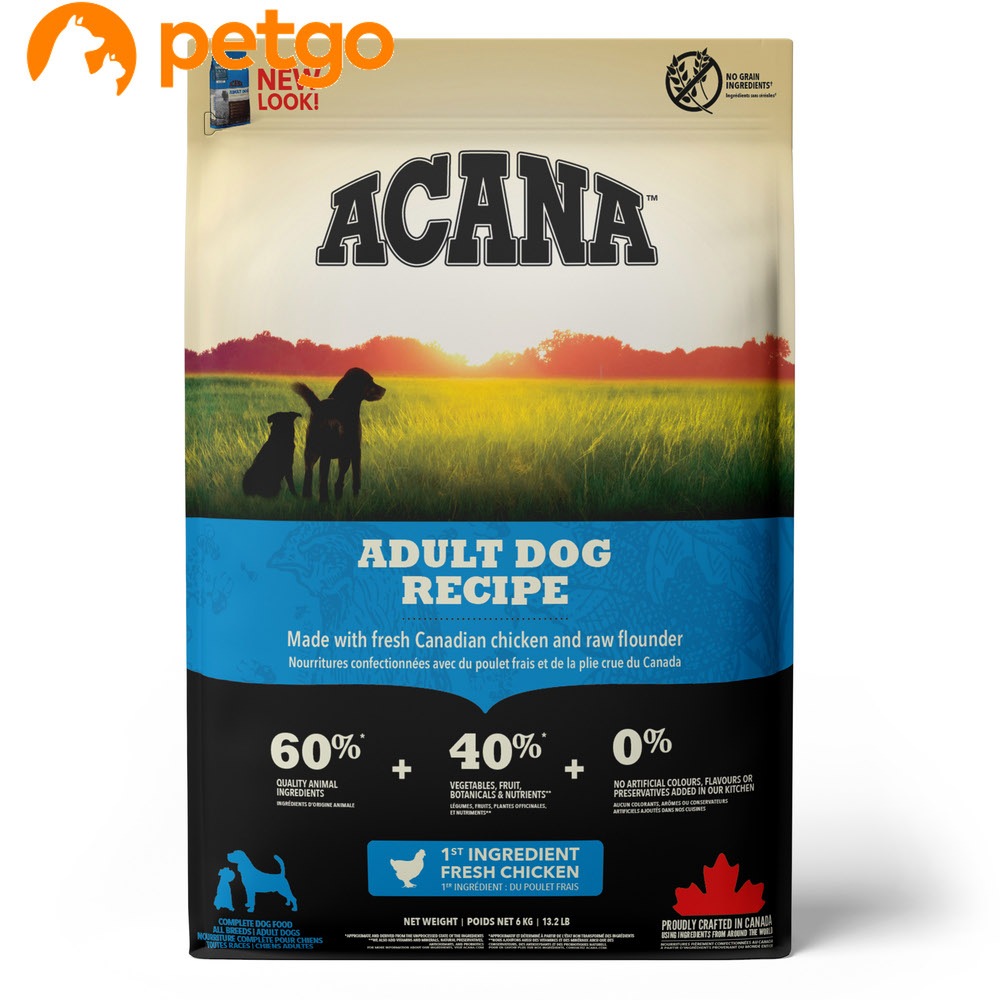 ACANA(アカナ) アダルトドッグレシピ 6kg