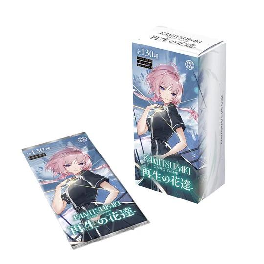 KAMITSUBAKI CARD GAME ブースターパック第３弾 「再生の花達」 BOX 5,738円