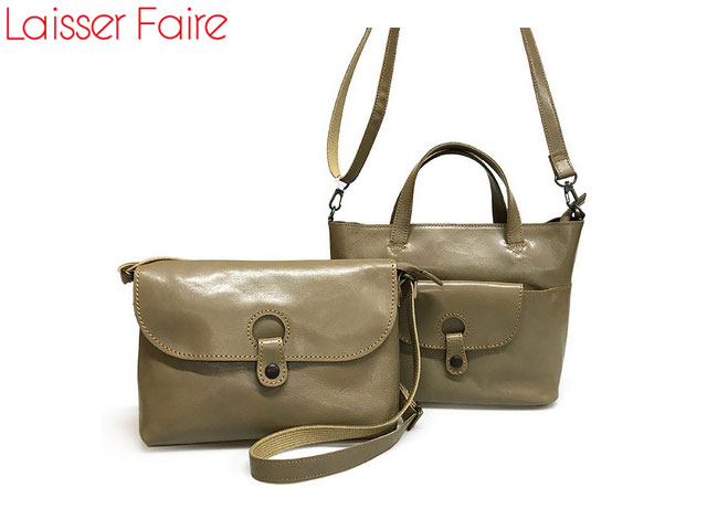 レッセフェール ヴォルフ ショルダーバッグ 510036 6174107 lily19