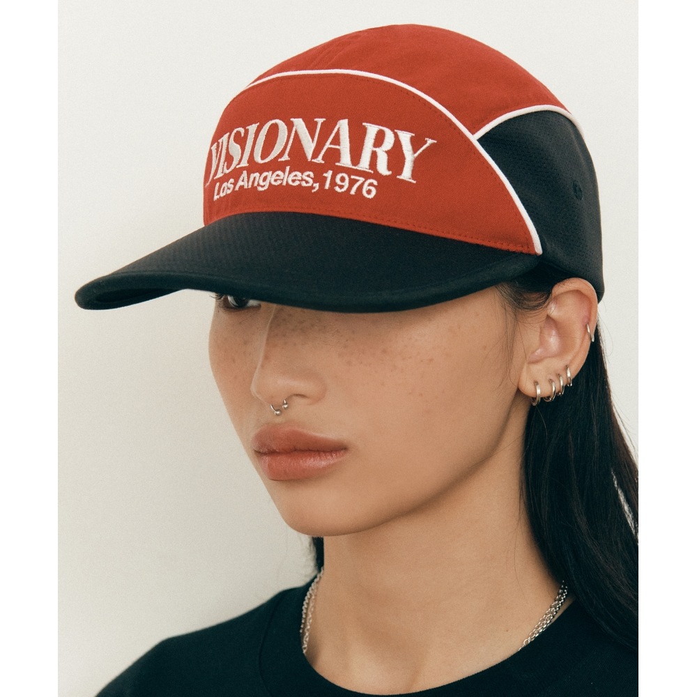VISION StreetWEAR VSW アクティビティキャップ レッド