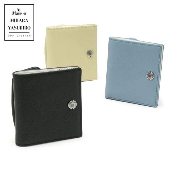 二つ折り財布 Folded Wallet & Coin Case 小銭入れ ミニ 牛革 本革 コンパクト メンズ レディース V20097