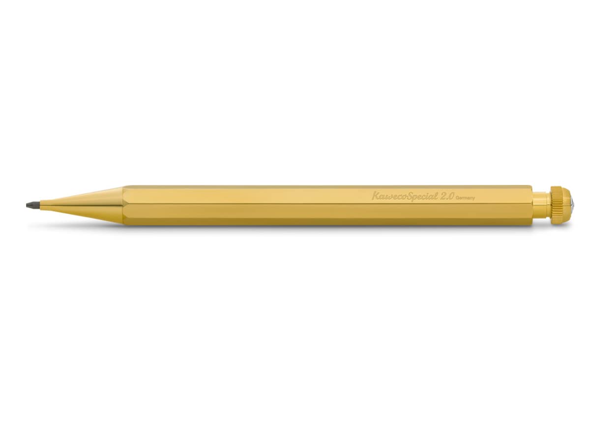 Kaweco カヴェコ シャープペンシル スペシャル ブラス PS-20BR 2.0mm 正規輸入品