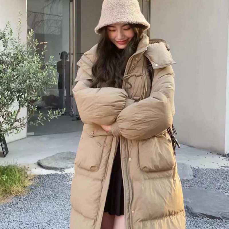 アウター ダウンコート ダウンジャケット レディース 韓国風 冬コート ロングジャケット 冬服 コート アウター ジャケット レディースコート ダウンアウター シンプル カジュアル おしゃれ 防寒 冬