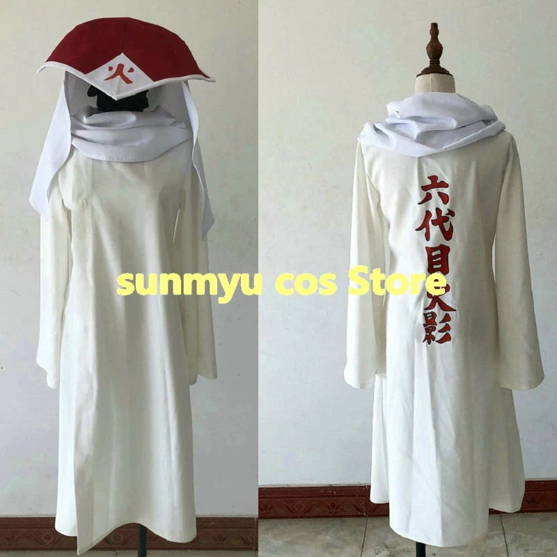 NARUTO ナルト　はたけカカシ（六代目火影） コスプレ衣装　オーダーサイズ可