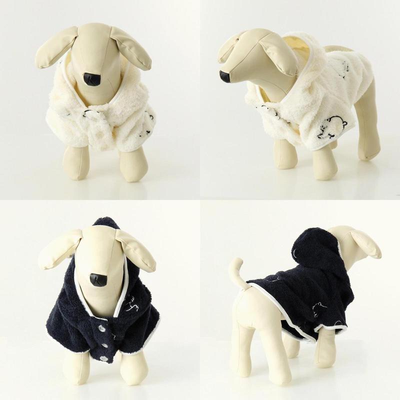 子犬ホッキョクグママイクロファイバー犬服VEC3967DCRNBCSG