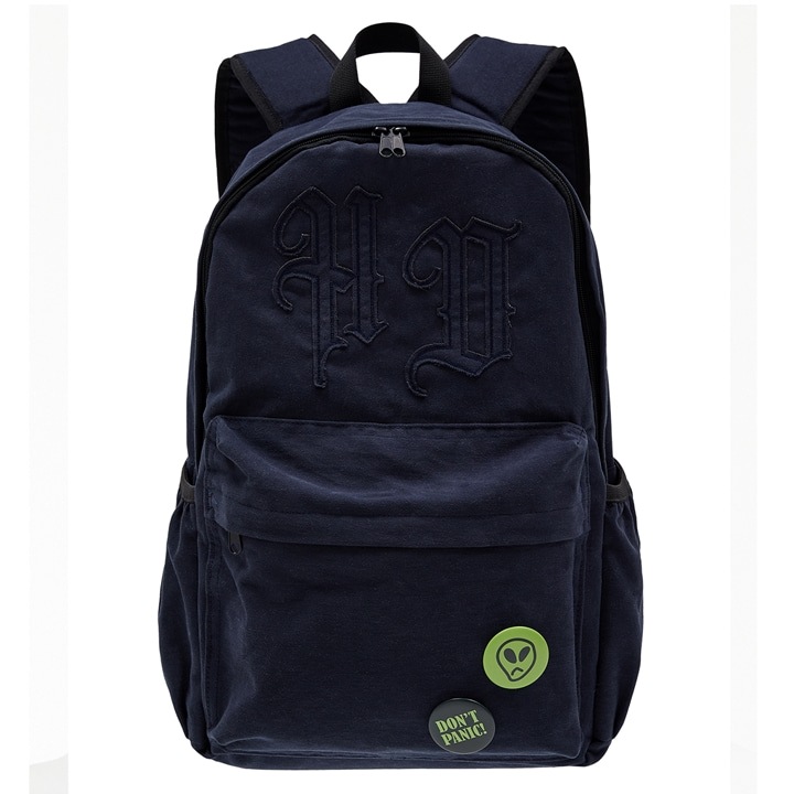 HD Logo applique backpack NAVY