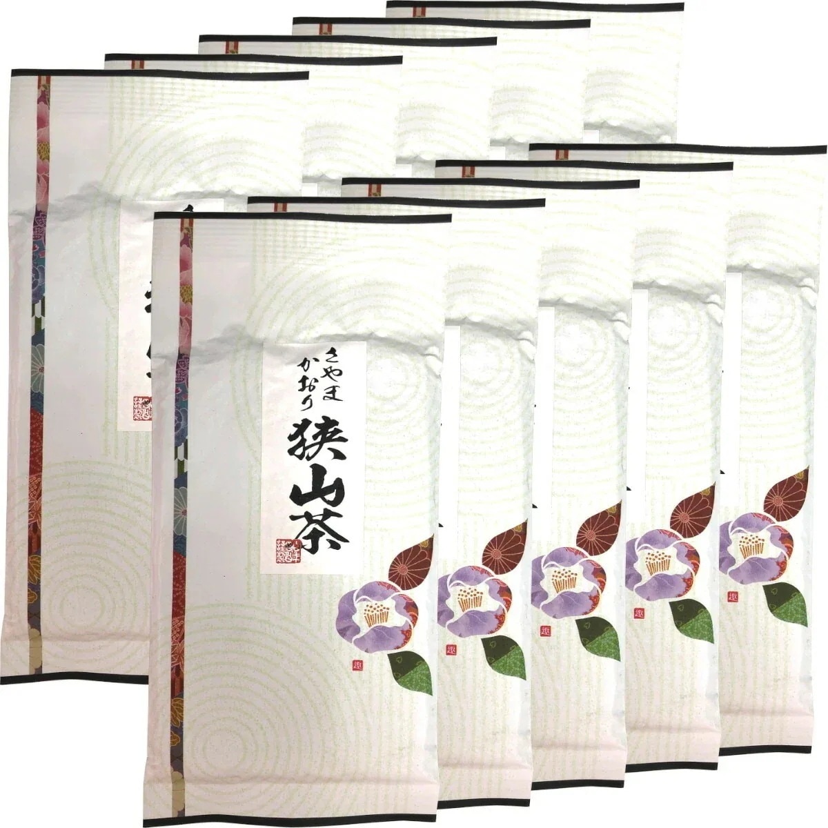 日本茶 お茶 茶葉 狭山茶 さやま かおり 100g10袋セット 国産100％ 埼玉県産 緑茶 父の日 御中元 2026 ギフト プレゼント プチギフト お茶 内祝い 還暦祝い 男性 女性 父 お中