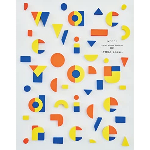 wacci ／ wacci Live at 日本武道館 2021 YOUdience(Blu.. (Blu-ray) ESXL-236 6,420円