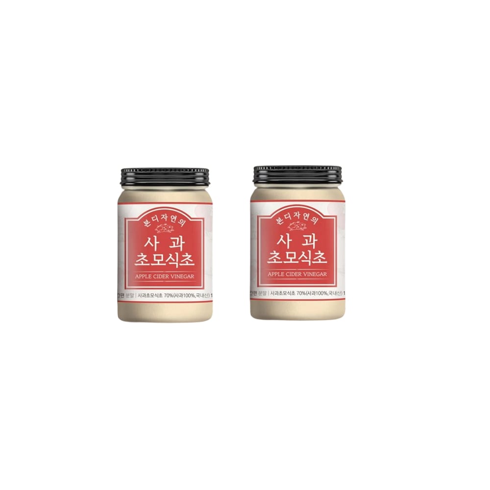 韓国-K MEAL-本来自然の韓国産リンゴチョモ酢粉末150gX2100%韓国産リンゴ疲労回復-K FOOD