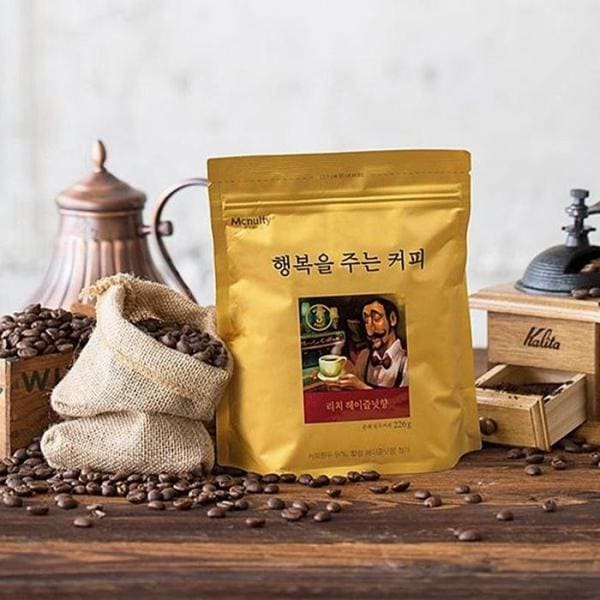 OF5N82RRアラビカ ヘーゼルナッツ 粉砕 ブラジル コーヒー豆