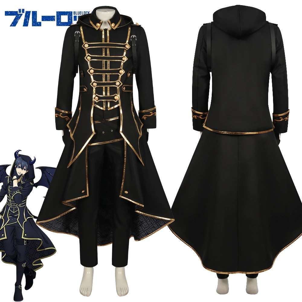 ブルーロック BLUE LOCK エンジェルと悪魔 潔 世一 コスプレ衣装