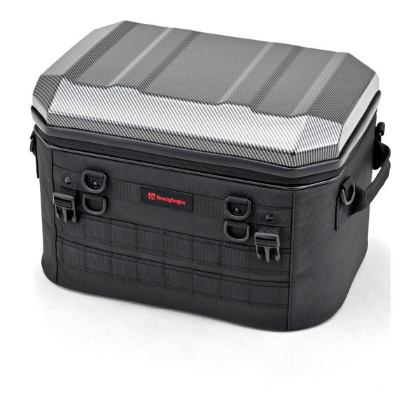 D48687ヘンリービギンズ シェルシートバッグ DH-774/カーボン