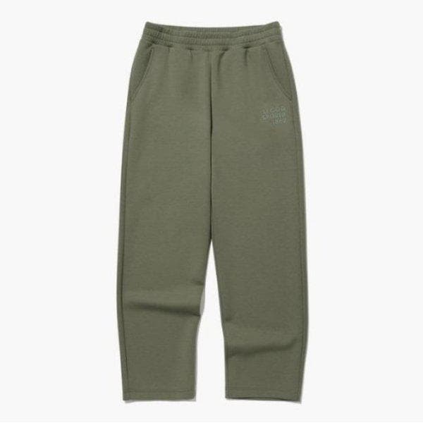 パンツ KQF QQ123LFP12-SKK クッション地 レギュラーストレートパンツ / SOFT KHAKI