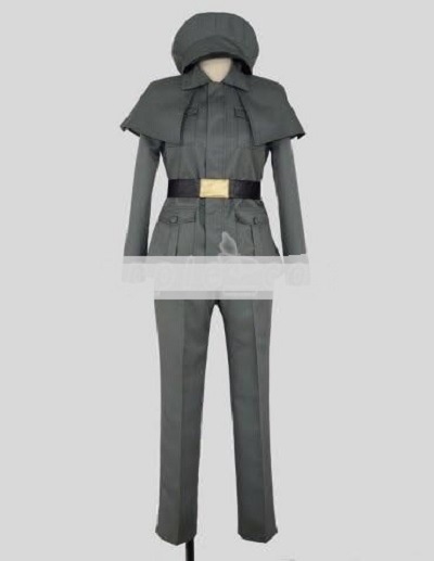 Axis Powers ヘタリア ポーランド 帽子＆ブーツカバー付き コスプレ衣装