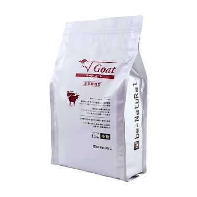 他サイト： ビィナチュラル ルートゴート小粒 1.5kgの商品画像