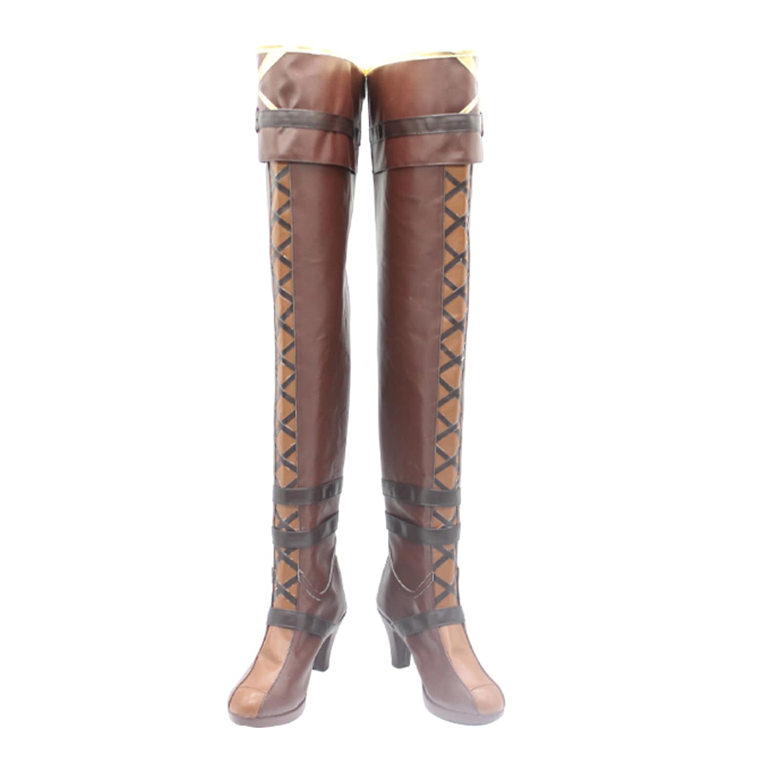 ヴィルヴィ 螺旋・愚戯の匣 崩壊3rd 崩壊学園 コスプレ 靴 ブーツ コスプレ靴 コスプレブーツ カスタマイズ可能 0910124