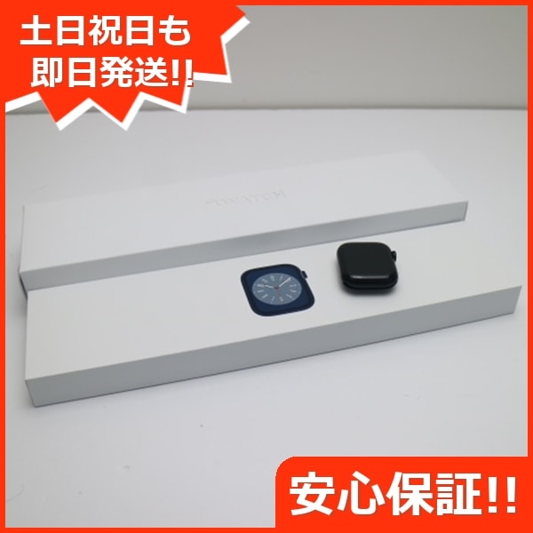 新品未使用 Apple Watch Series8 41mm GPS ミッドナイト スマホ 土日祝発送OK 即日発送　　 11