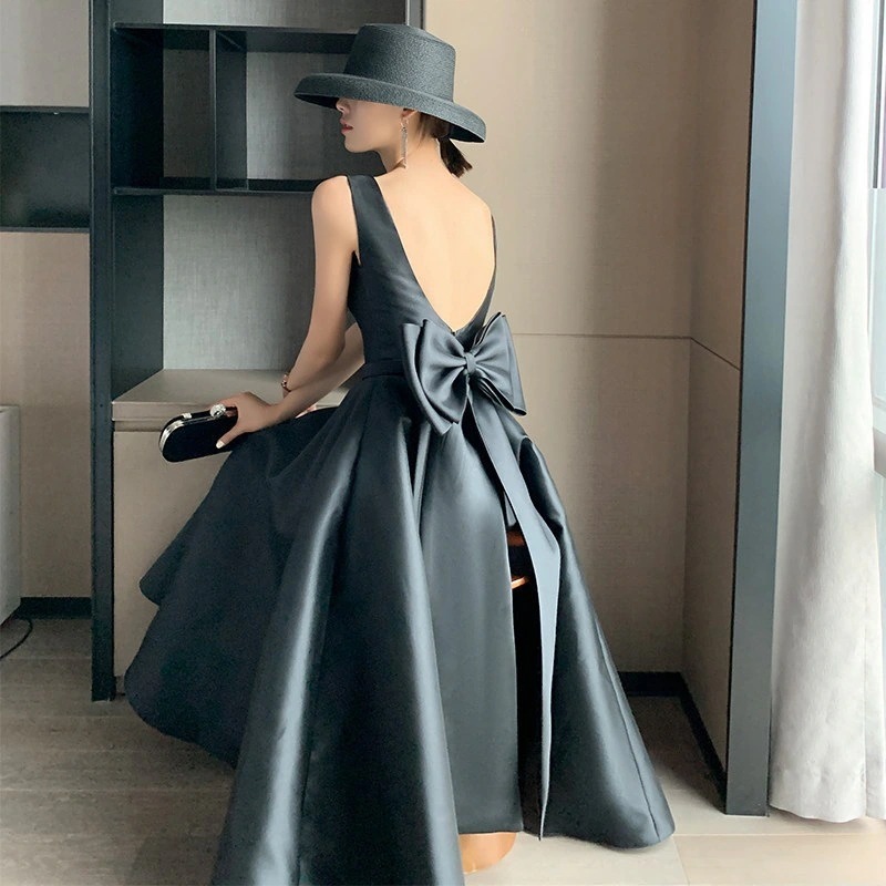 パーティードレス 40代 20代 ロング丈 韓国風 大きいサイズ フォーマル