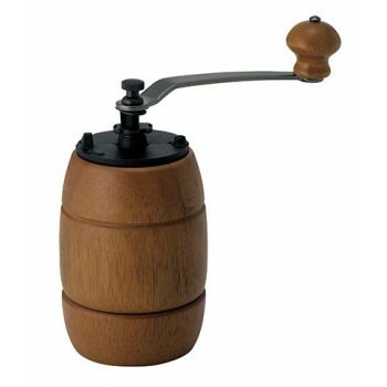 佐藤金属興業　SALUS　手挽きコーヒーミル　グラノス　18cm