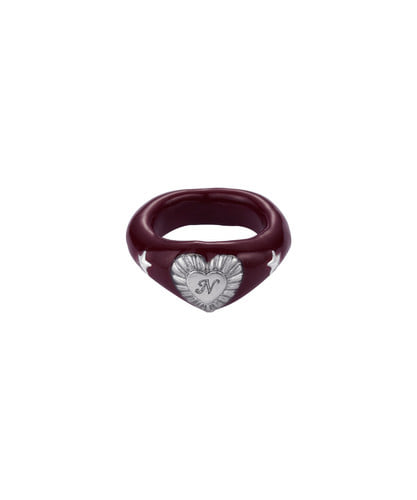 NFF celestia ring wine セレスティアリング ワイン 韓国アクセサリー 正規品 レディース 指輪