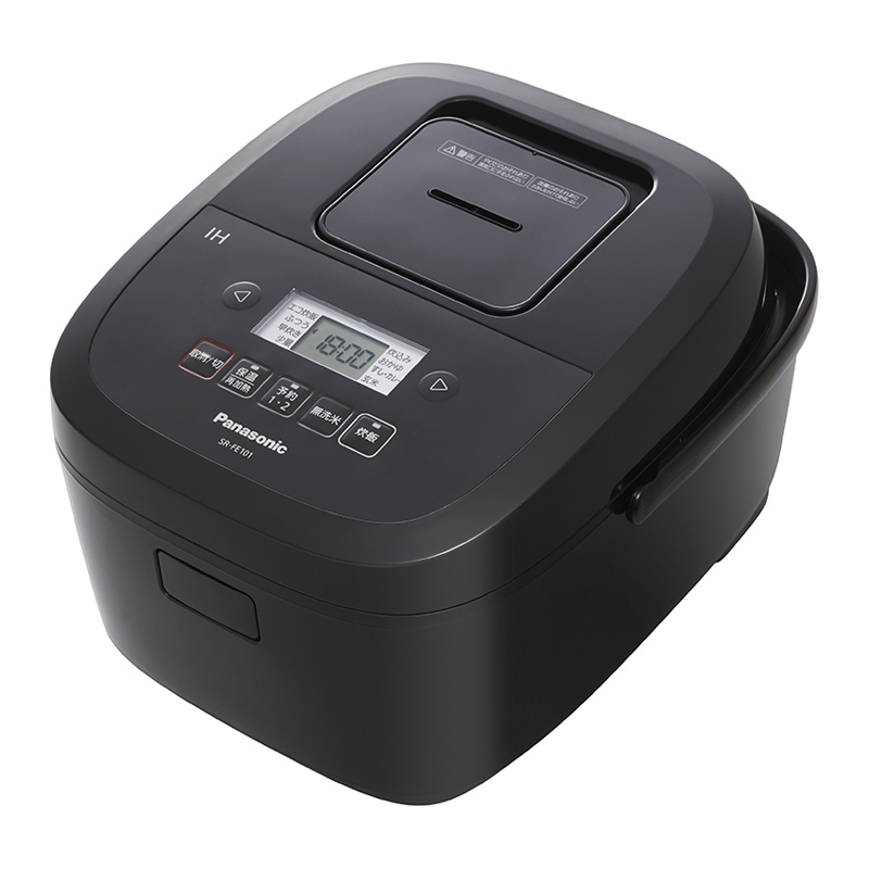 パナソニック SR-FE101-K IHジャー炊飯器（5.5合炊き）　ブラック SRFE101K