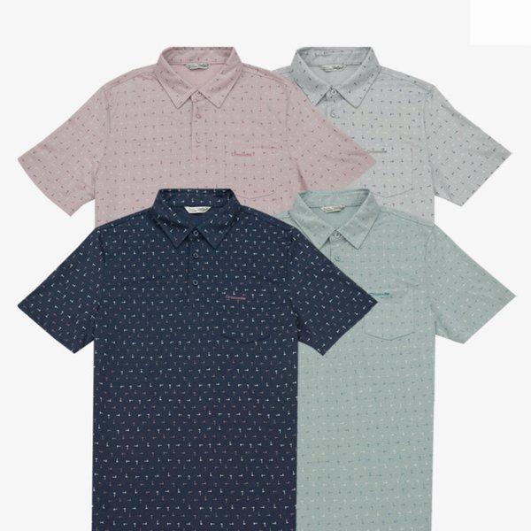 オールオーバーパターンカラーTシャツ CDAABT S2482_IC