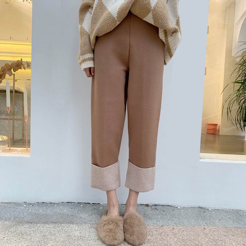 レディース ストレートパンツ 伸縮性 ウエストストレッチ ボトムス ロング 綿 シンプル カジュアル マニッシュ ボーイッシュ 無地 オールシーズン シーズンレス 10代 20代 学生 デート お出か