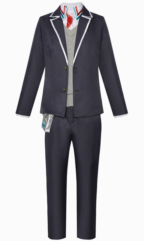 にじさんじ 風 剣持刀也 けんもちとうや コスチューム コスプレ衣装 6点セット サイズ S―XXXL