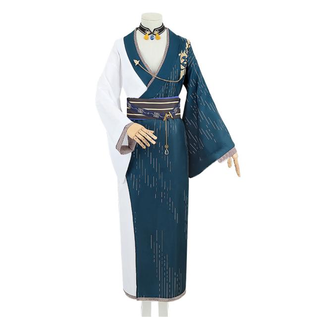 【全店任意2枚購入で100円OFF】YouTuber VTuber にじさんじ イブラヒム コスプレ衣装 コスチューム　cosplay イベント 変装 ハロウイン