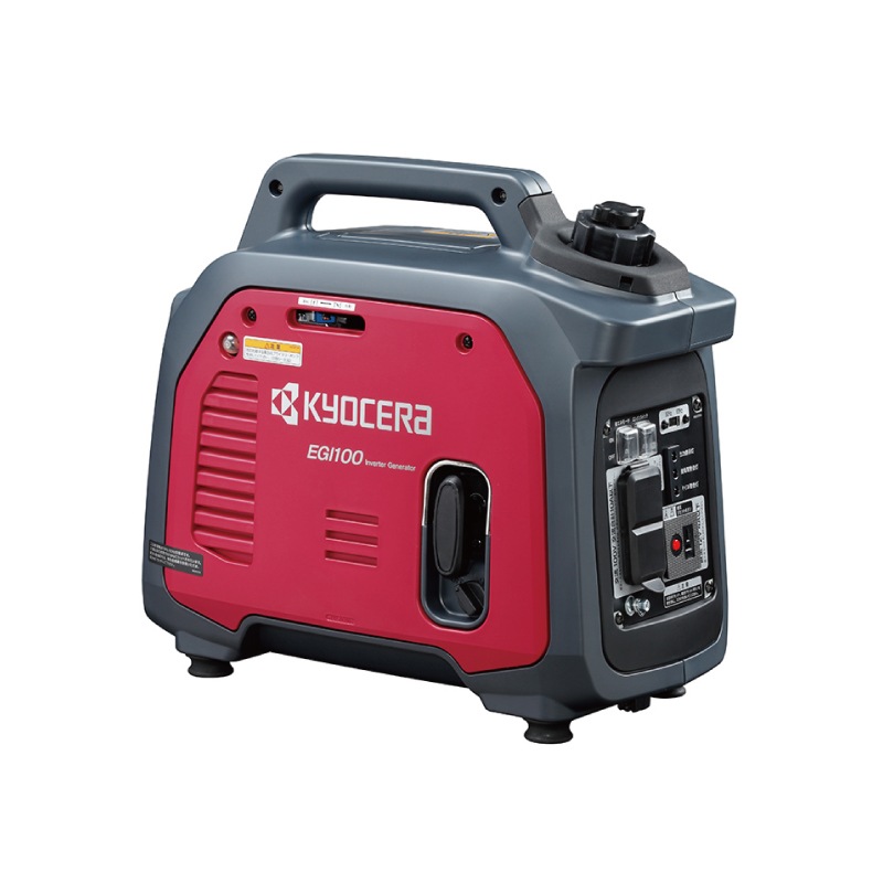 KYOCERA 京セラ エンジン発電機 EGI100 軽量12.2kg 1kVA出力 インバーター制御